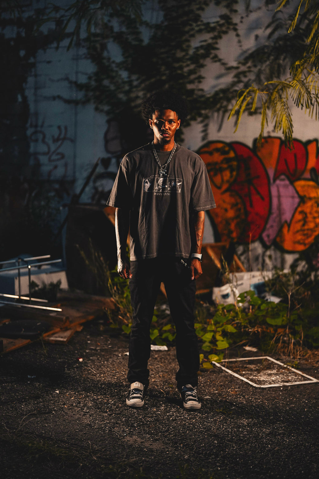 ROCKSTAR LIVING TEE