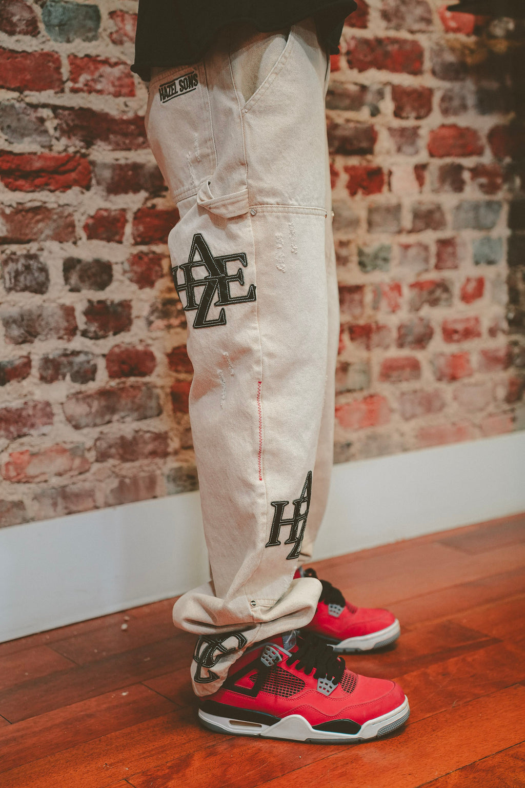 VINTAGE DOUBLE KNEE TROUSERS