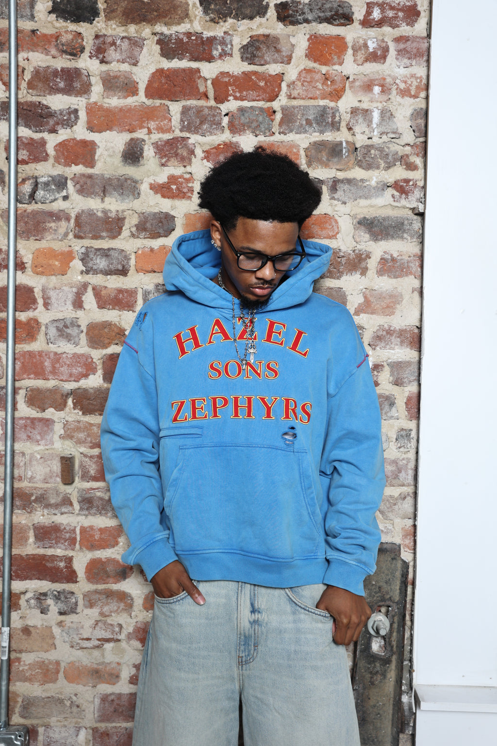 Zephyrs Pullover (Blue)