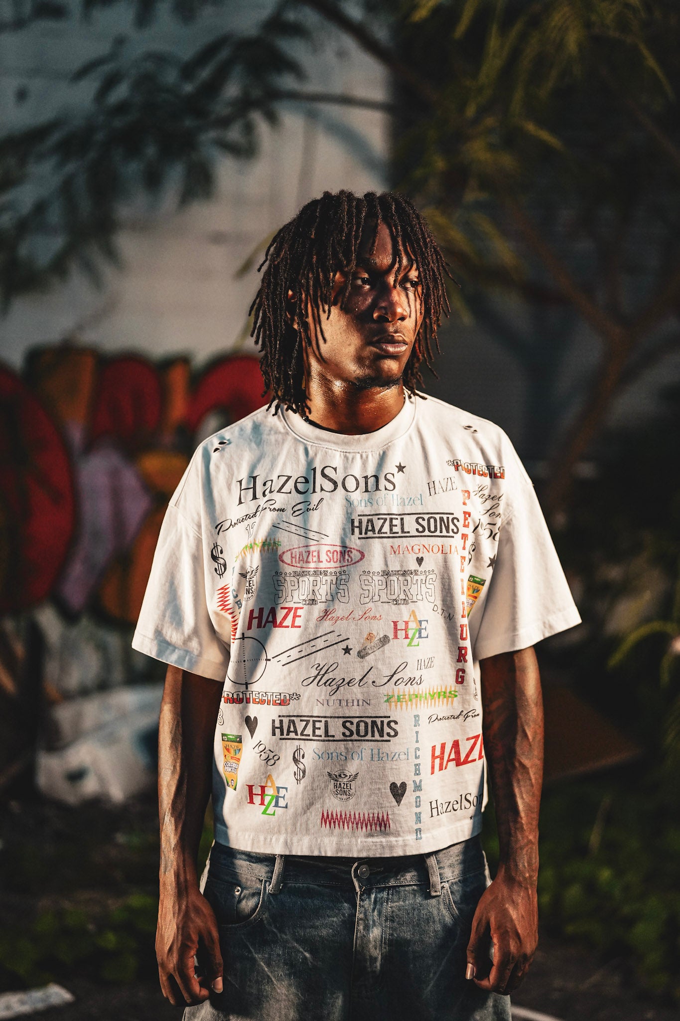 HAZE GALLERY TEE