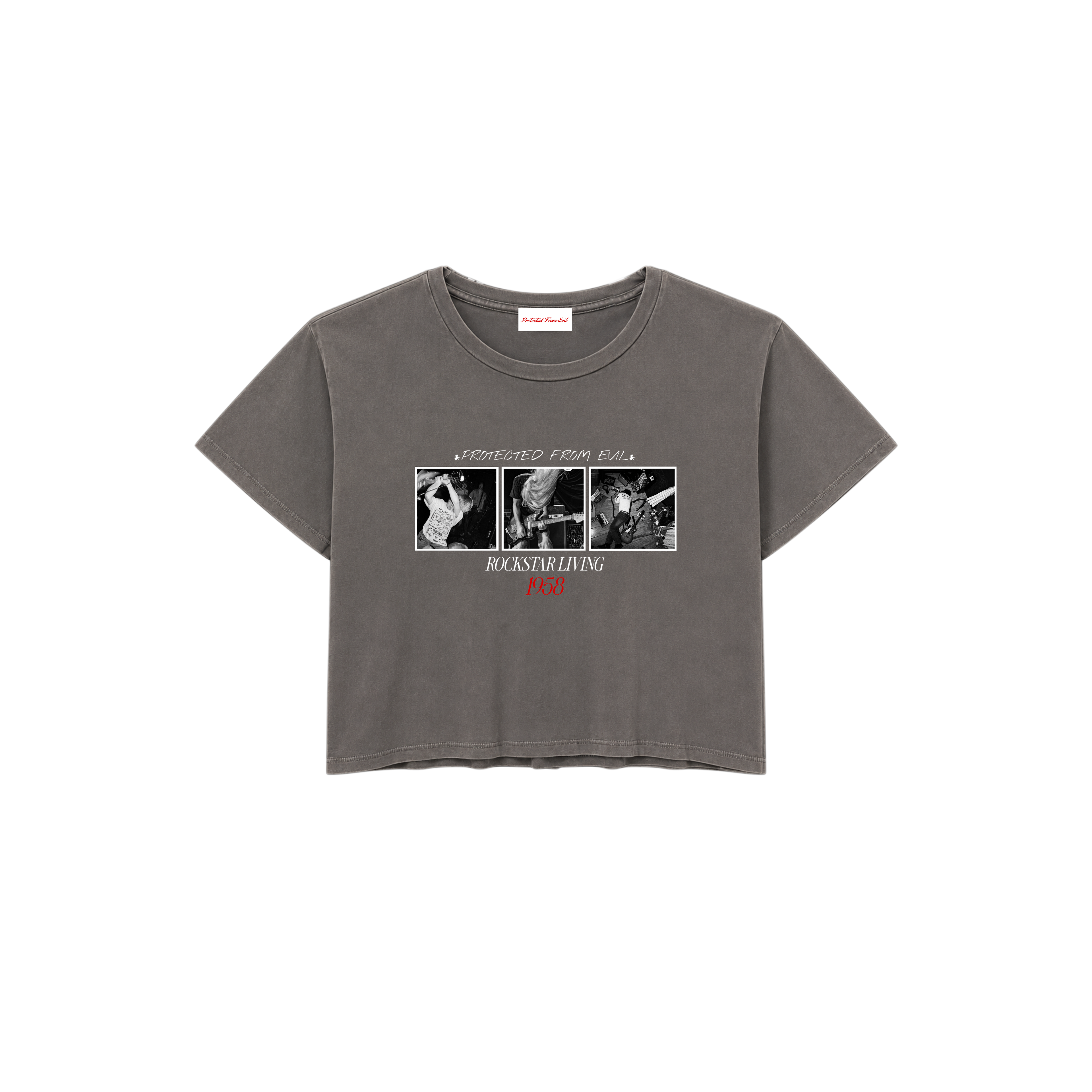 ROCKSTAR LIVING TEE