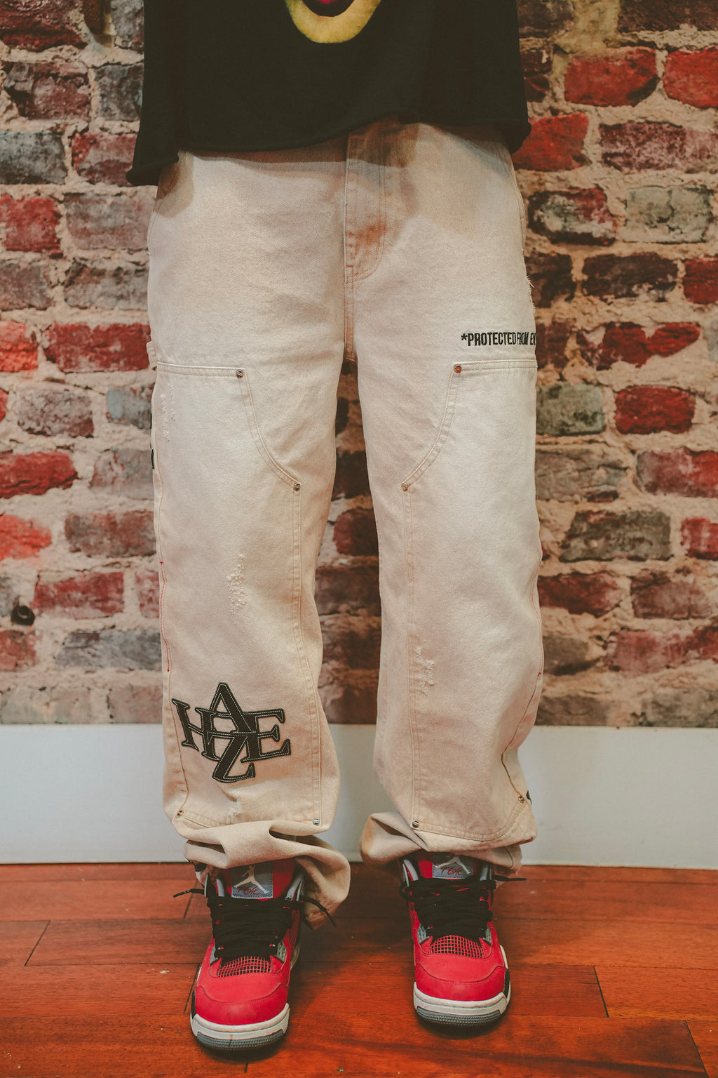 VINTAGE DOUBLE KNEE TROUSERS
