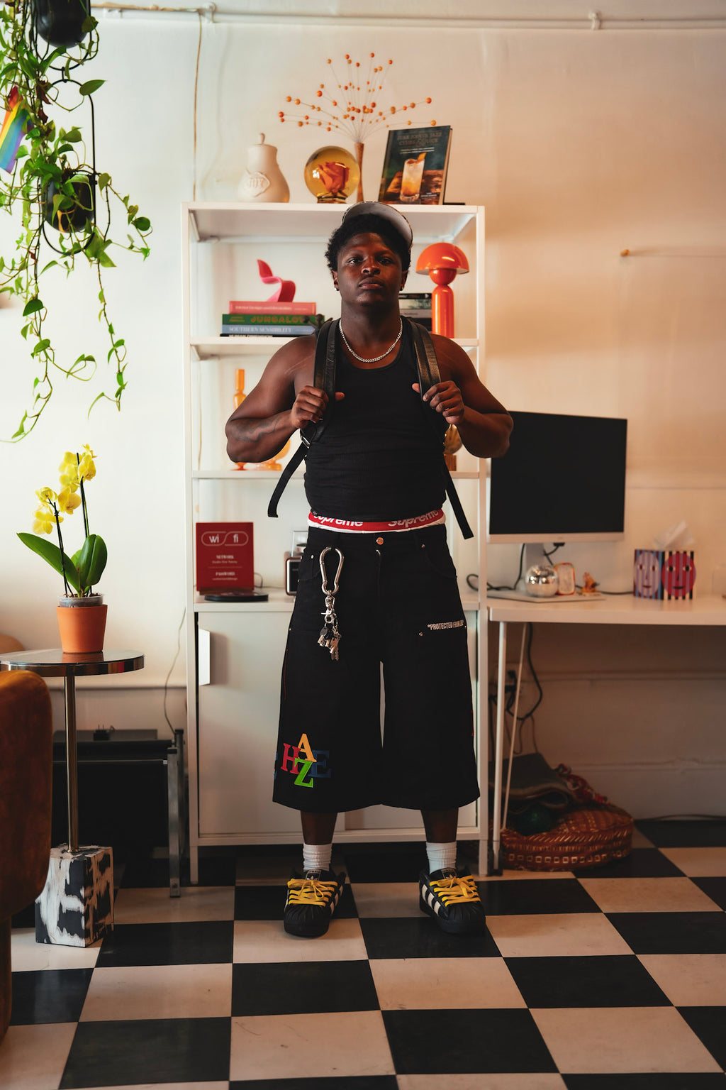 CRAYOLA PATCH SHORTS