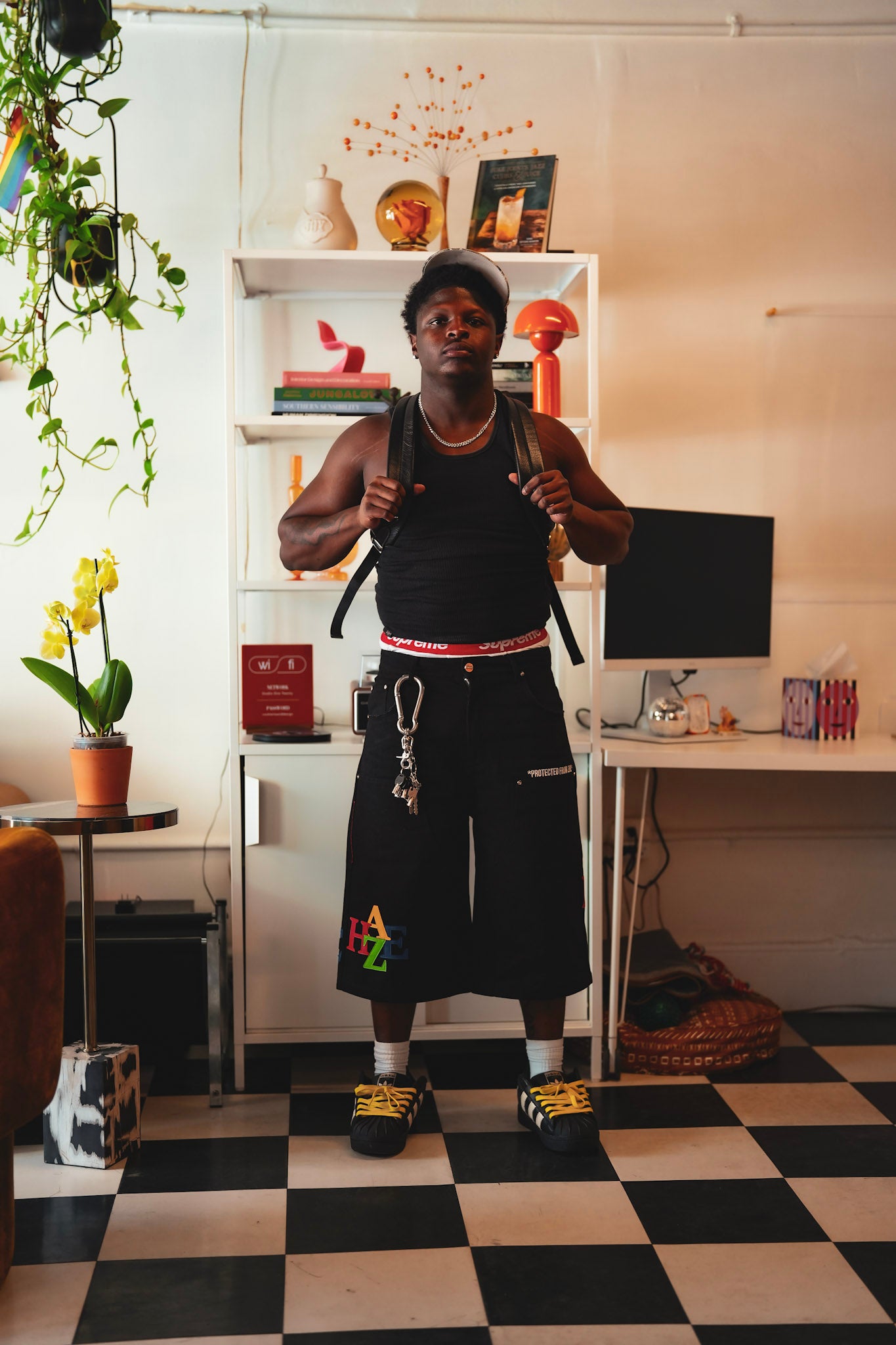 CRAYOLA PATCH SHORTS