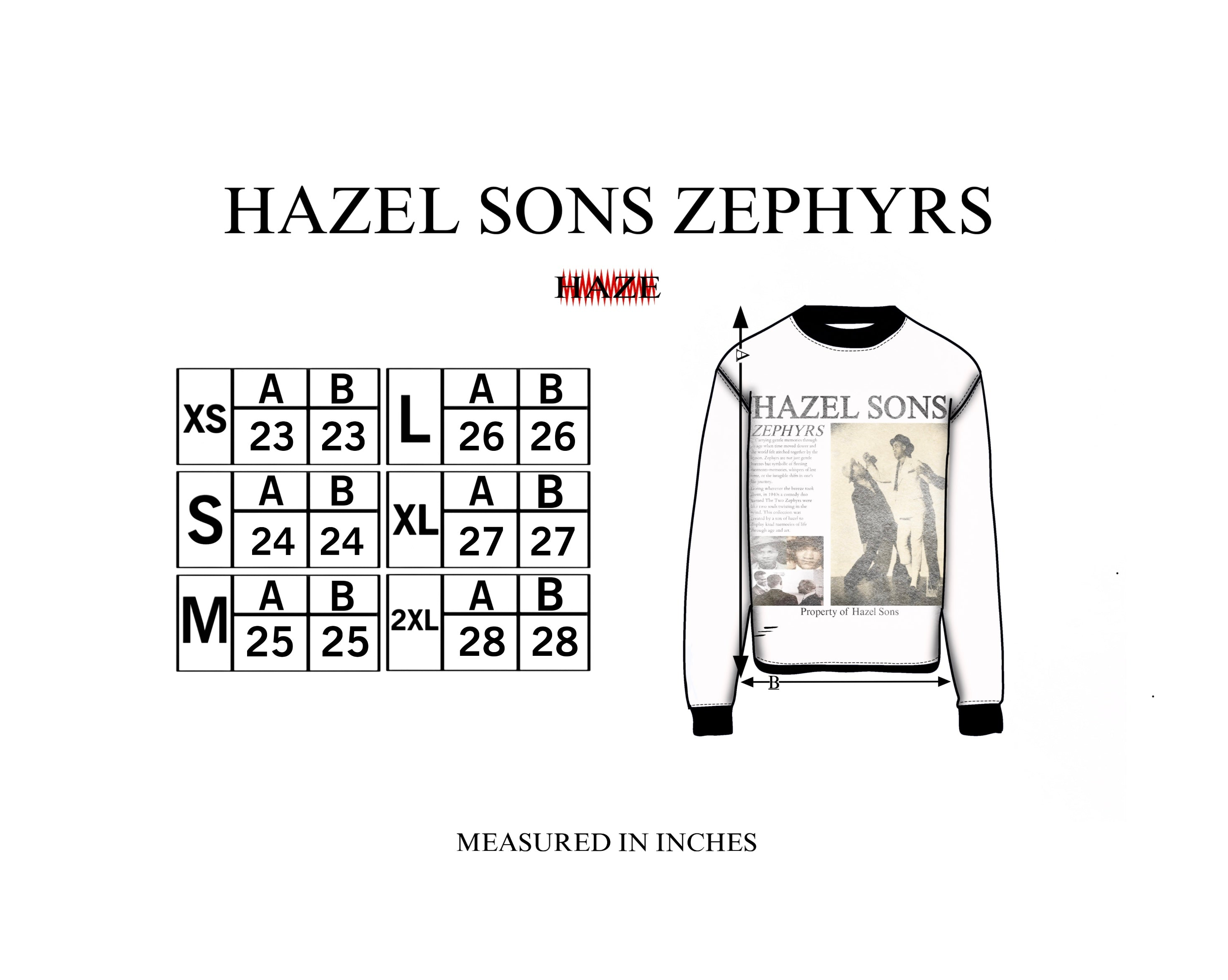 ZEPHYRS LONGSLEEVE