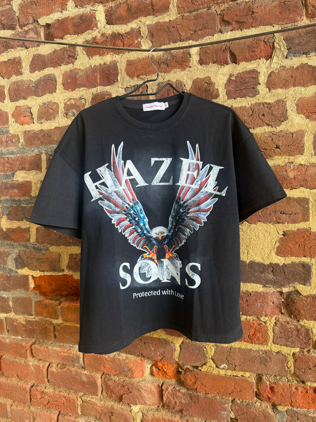 "PROTECTED WITH LOVE" Tee