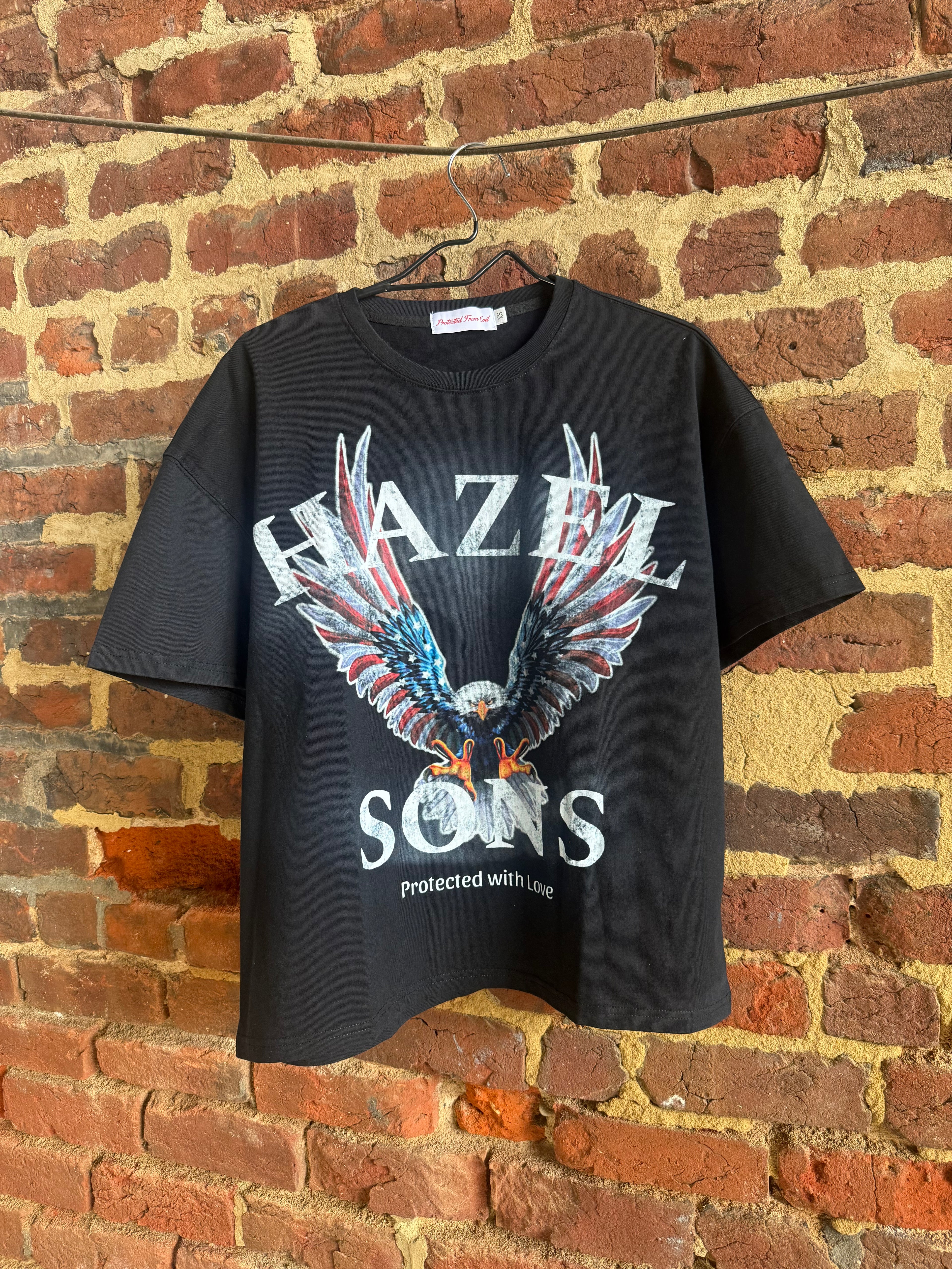 "PROTECTED WITH LOVE" Tee