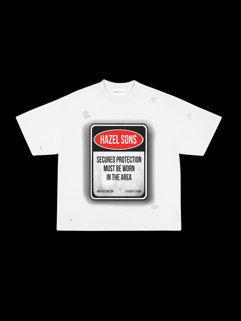 "CAUTION" Tee