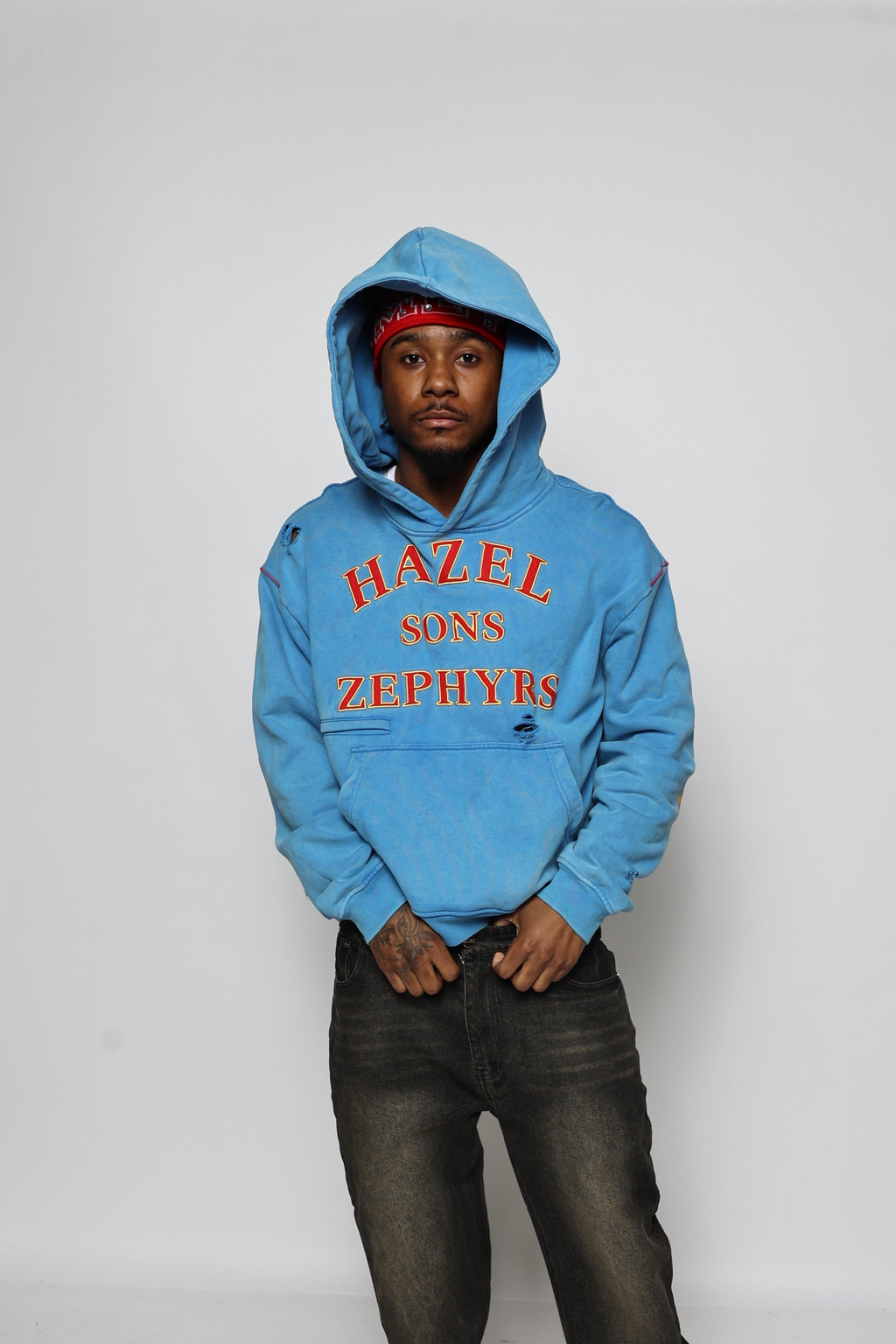 Zephyrs Pullover (Blue)