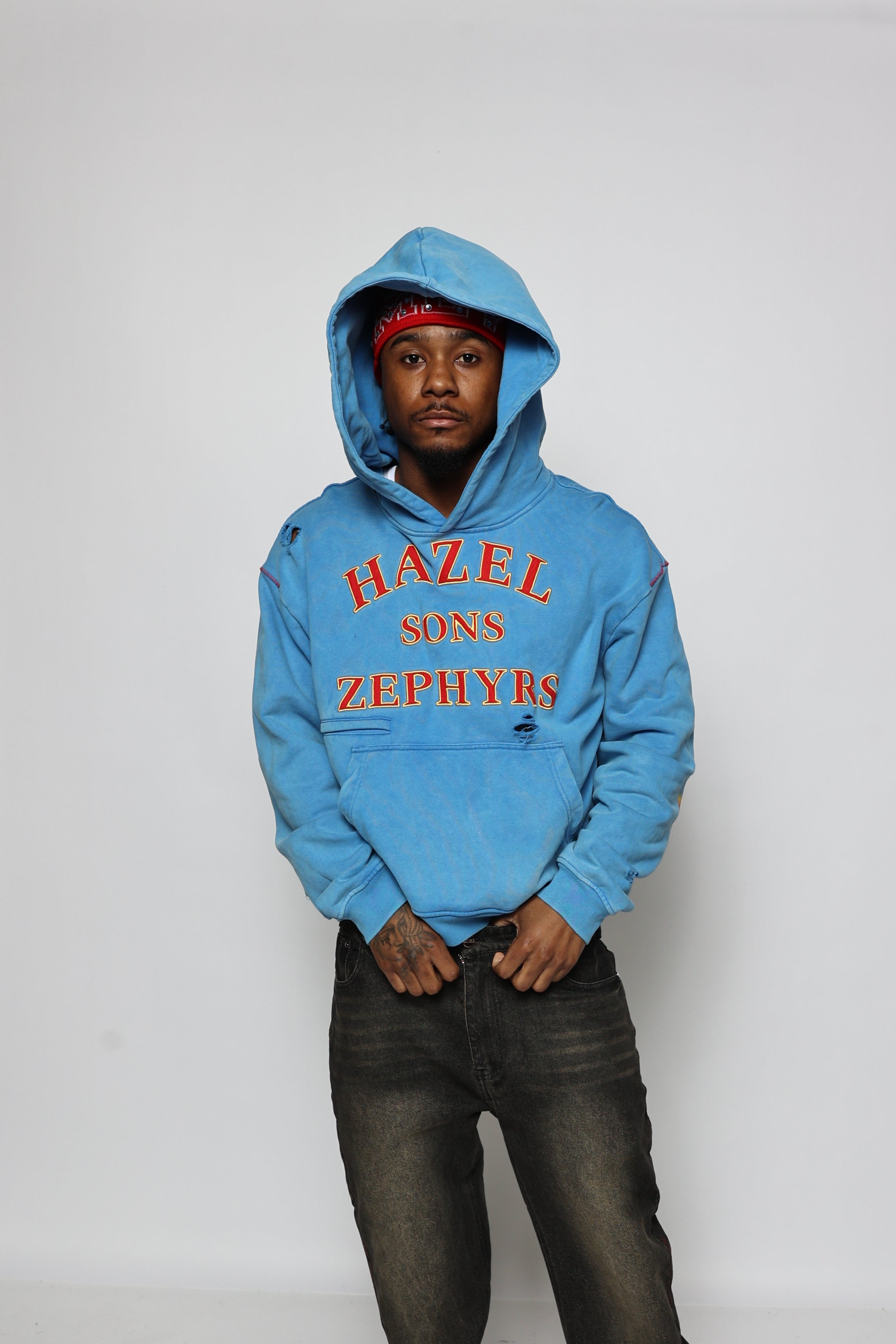 Zephyrs Pullover (Blue)
