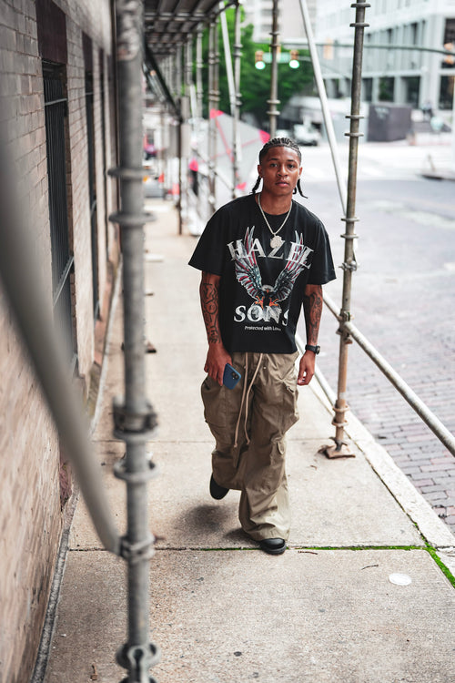 "PROTECTED WITH LOVE" Tee